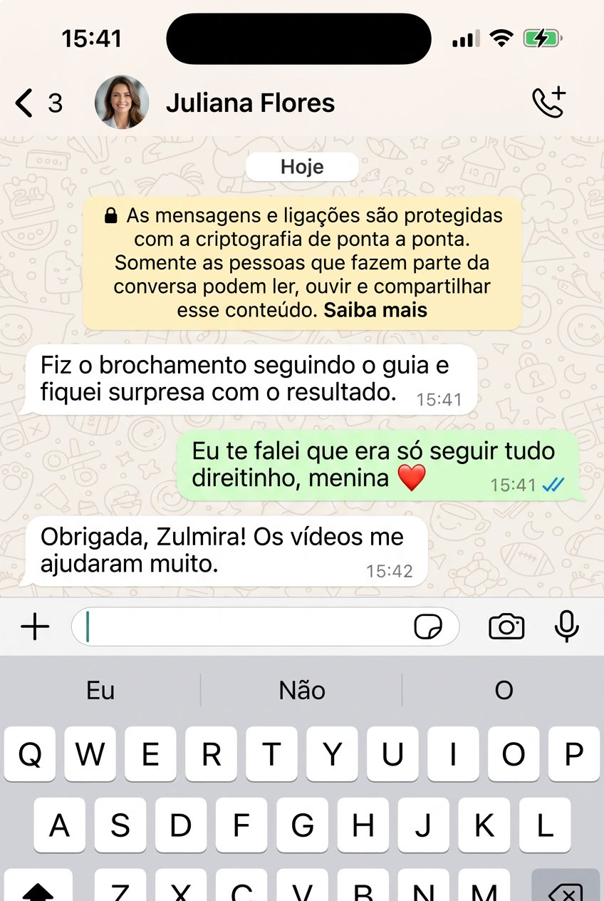 Depoimento real de cliente 1