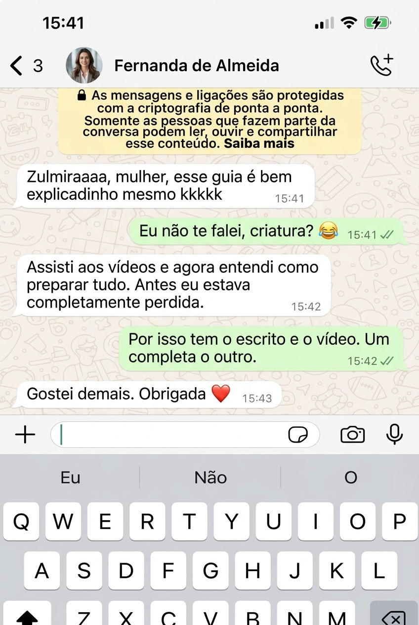 Depoimento real de cliente 3