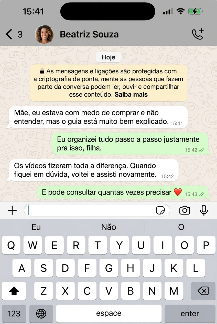 Depoimento real de cliente 5